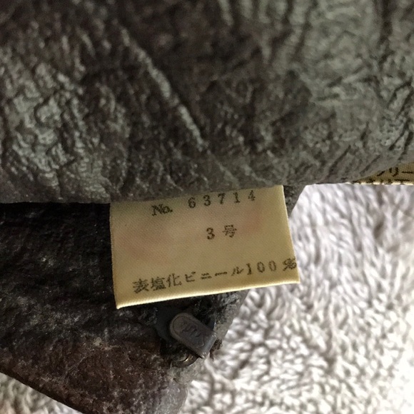 Vintage leather skirt from Japan - Picture 6 of 6